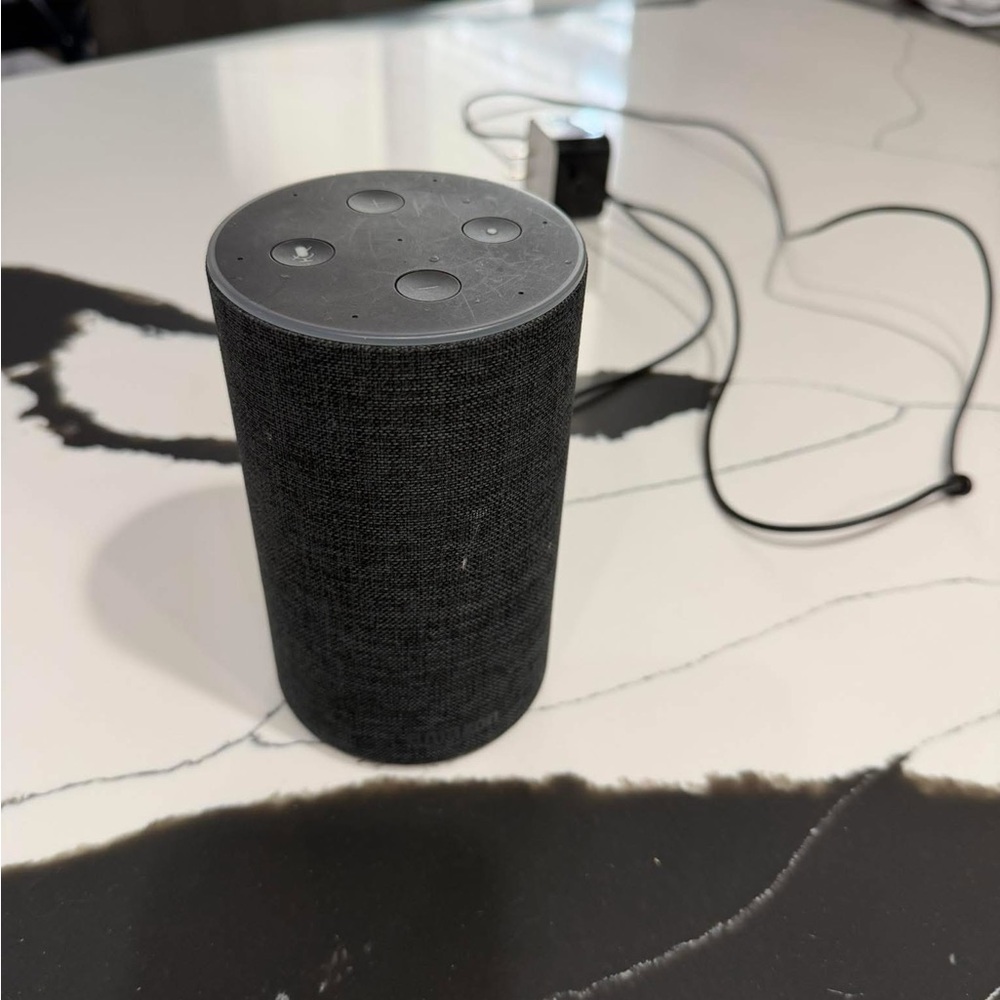 Amazon Echo Smart Speaker - Black